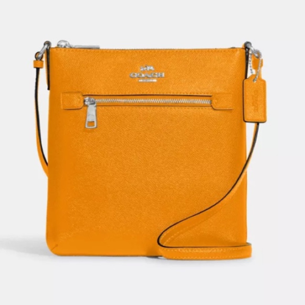 NWT Mini Rowan File Bag Coach purse